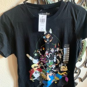 Homestuck Group Grape Soda T-shirt